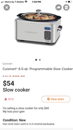 Slow cooker