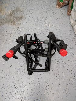 Allen Bike Rack