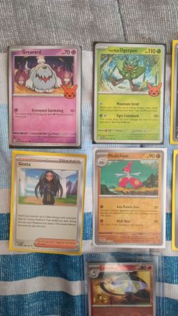 Pokemon cards