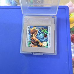 Fortress of Fear: Wizards & Warriors X (Nintendo Game Boy, 1990)