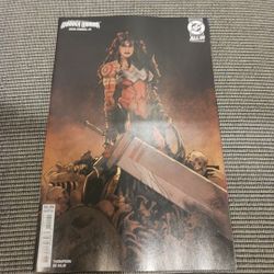 ABSOLUTE WONDER WOMAN ANNUAL 2026 #1 DENYS COWAN CARD STOCK VAR FEBRUARY 2026