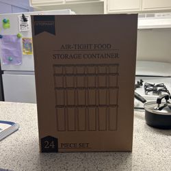 New Storage Container Set