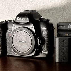 Canon EOS 5D Mark II Full Frame DSLR Camera Body