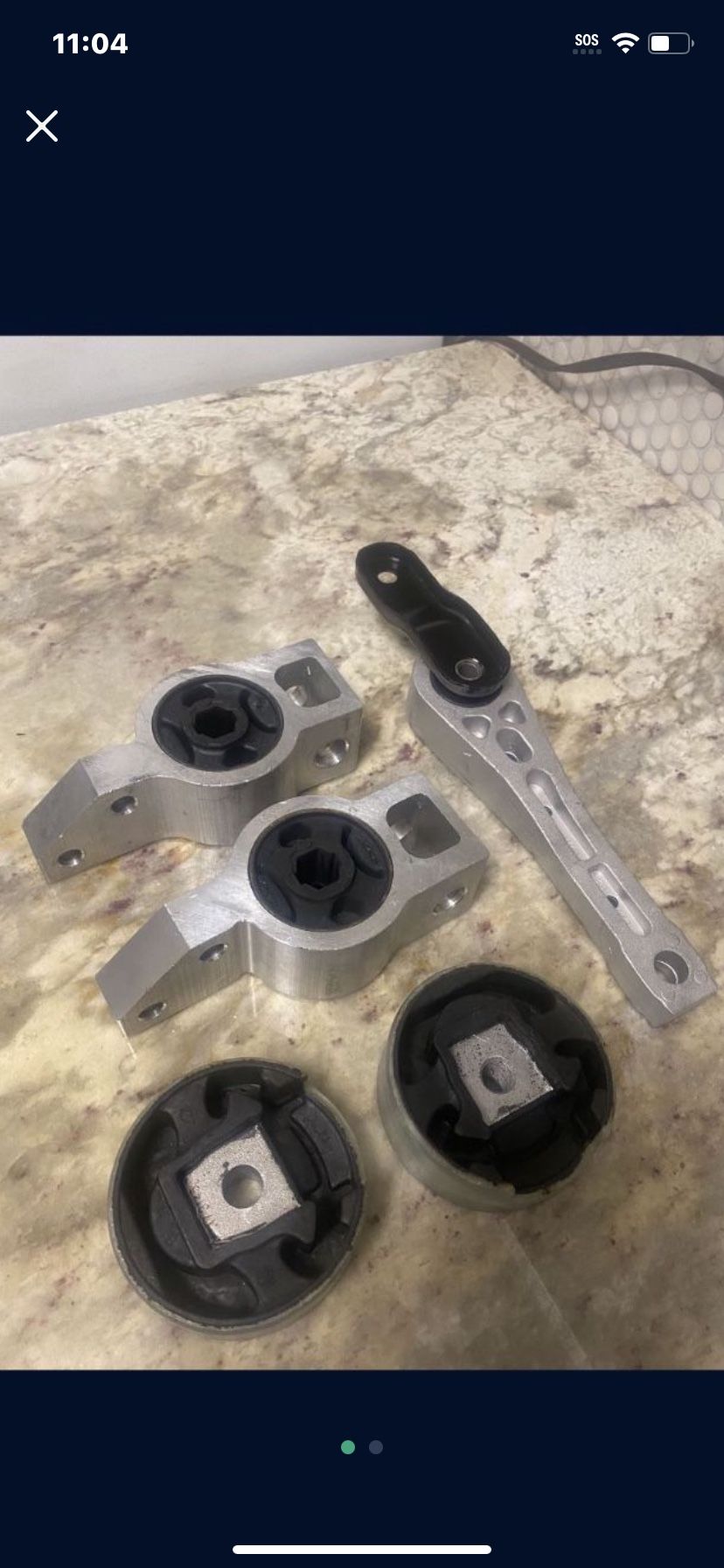 07 Audi A3 Motor Mounts 