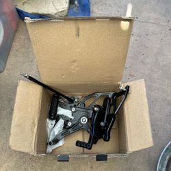 Ninja 250 300 Rearset