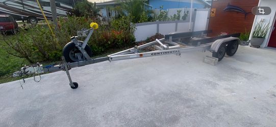 Boat Trailer