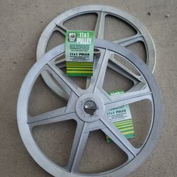 Single Groove Blower Pulley