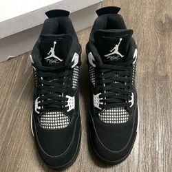 Jordan 4 White Thunder Size 13 Authentic Used
