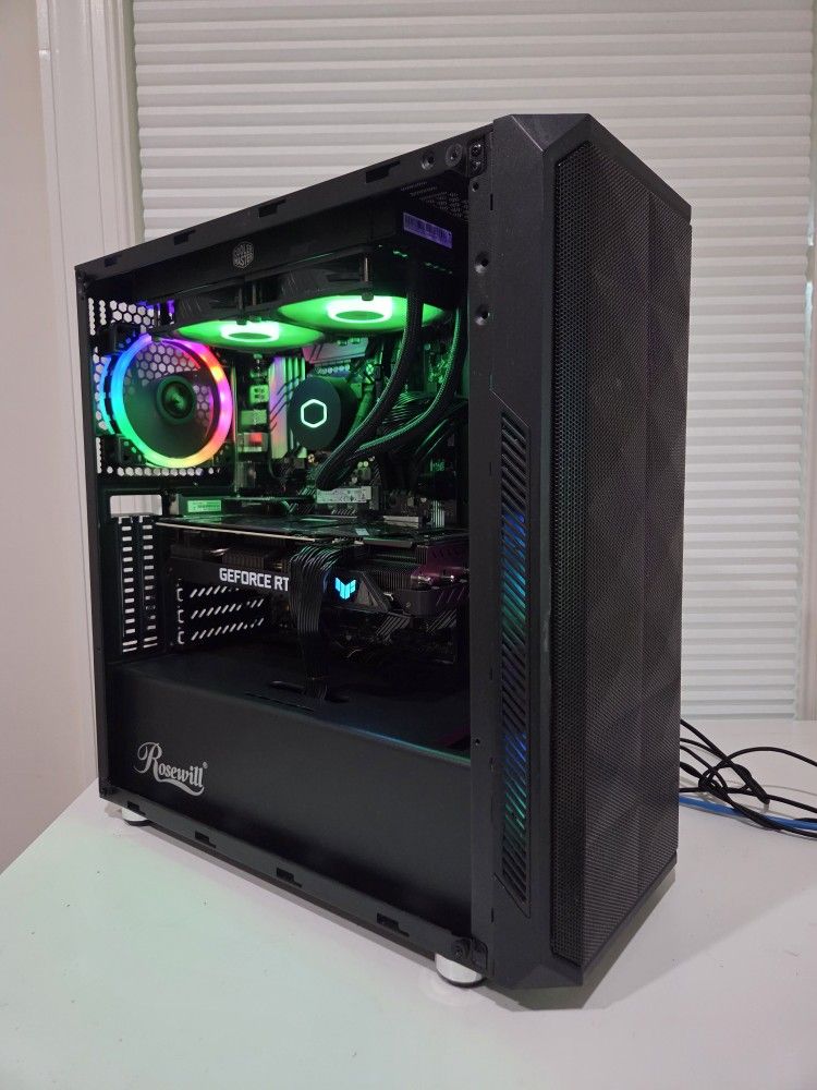 Gaming PC | i7-10700K | RTX 3070 | 32GB RAM | 1TB SSD | Wi-Fi | Windows


