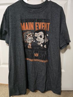 Men's Funko Pop WWE X-Large Shirt