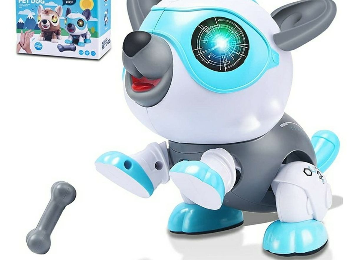 STEM DIY Robot Dog with RGB Lights NEW ½ PRICE