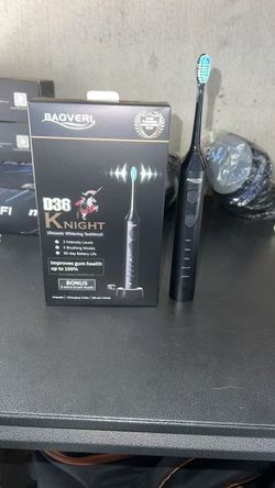 ❤️‍🔥 BAOVERI Sonic Electric Toothbrush for Adults...$8