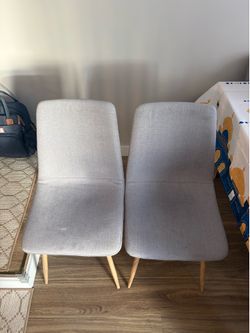 Gray chair