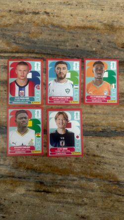 Panini stickers 2026 World Cup