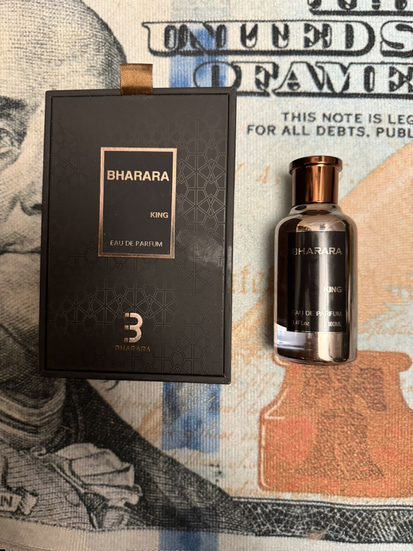 Bharara King cologne