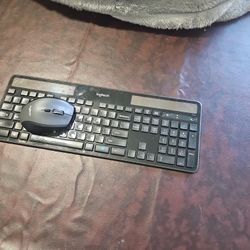 Logitech Wireless Keyboard & Mouse $80