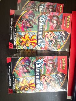 Chaos rising booster bundle