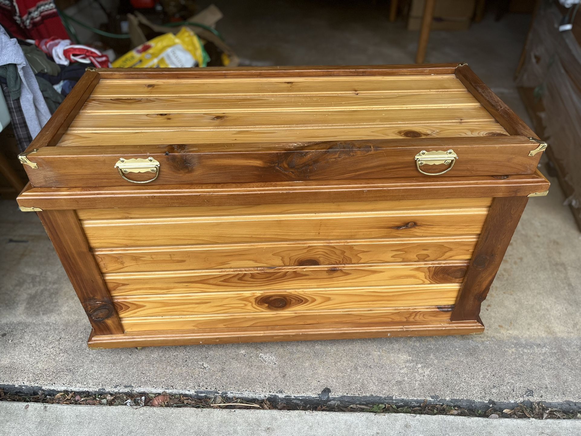 Wood Cedar Chest