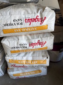 Polymeric Sand
