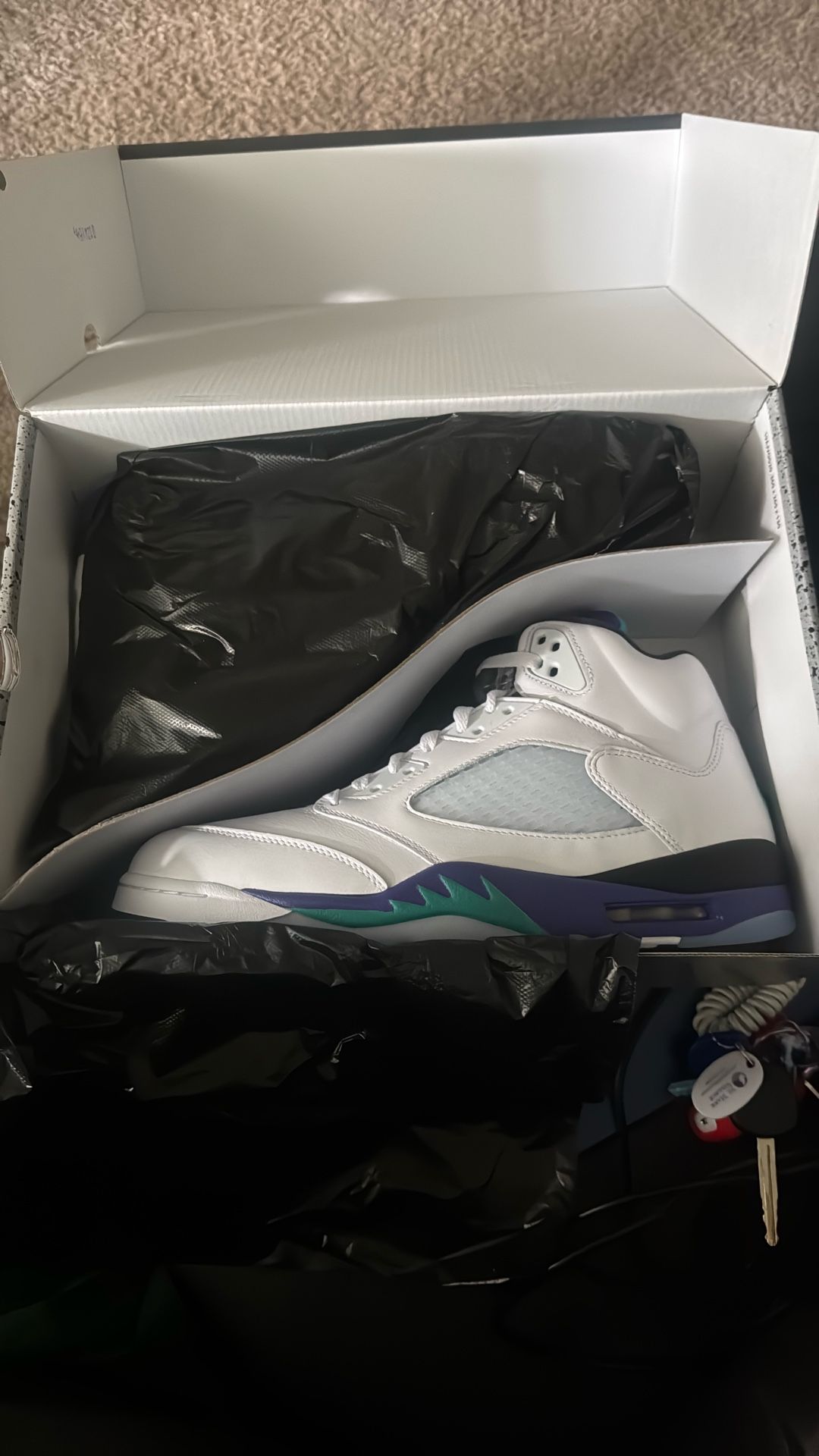 grape 5s size 12