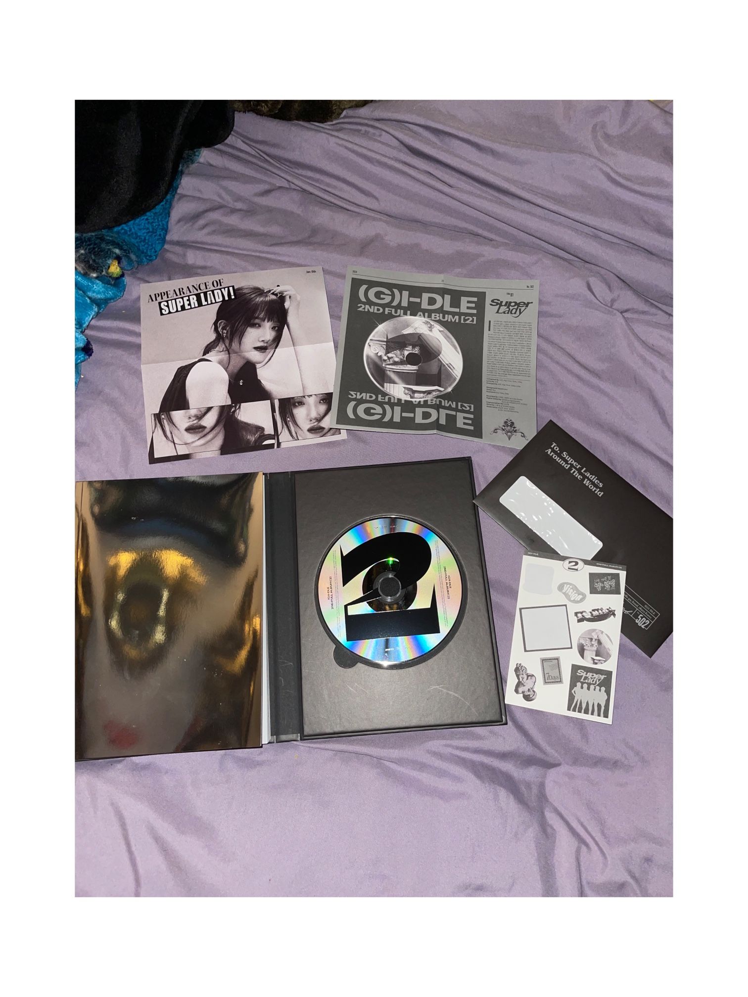 (G)-idle 2nd album