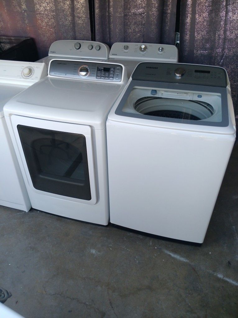Samsung Washer And Gas Dryer