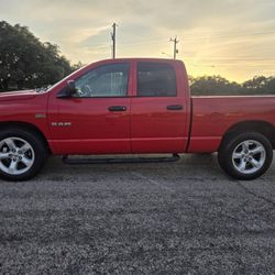 2008 Dodge RAM 1500 Quad Cab – $4,500 Cash