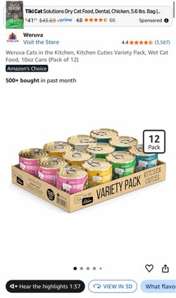 Weruva Cats in the Kitchen Wet Cat Food 12-Pack