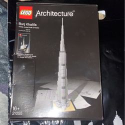 Burge Khalifa Lego Architecture