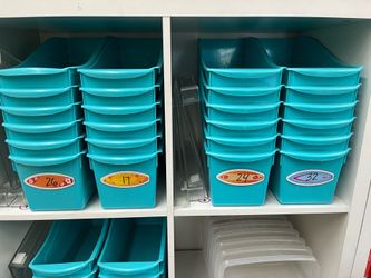 Free Teacher Supplies Book Bins Other Bins Caddies Mailbox Cubbies