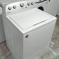 XL Whirlpool Washer//Lavadora,,60 Days Warranty, "Free Delivery Local Gratis."
