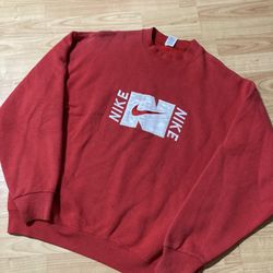 Vintage Nike Crewneck 