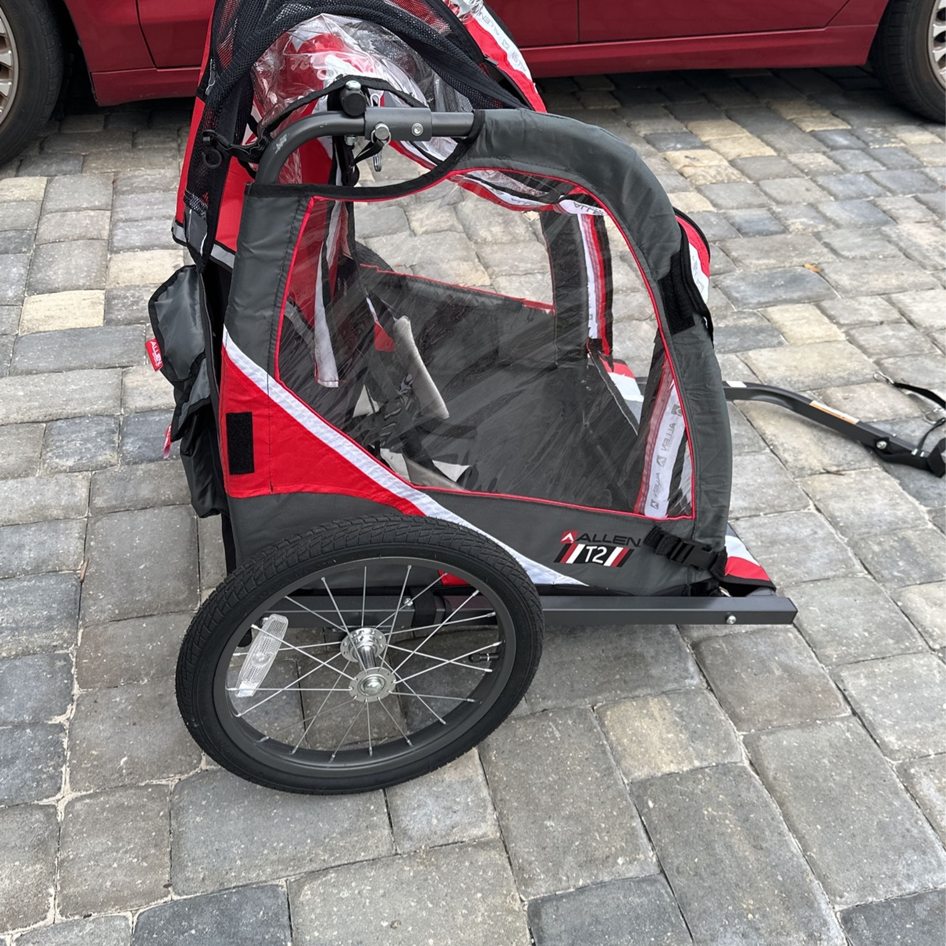 Kid Bike Trailer