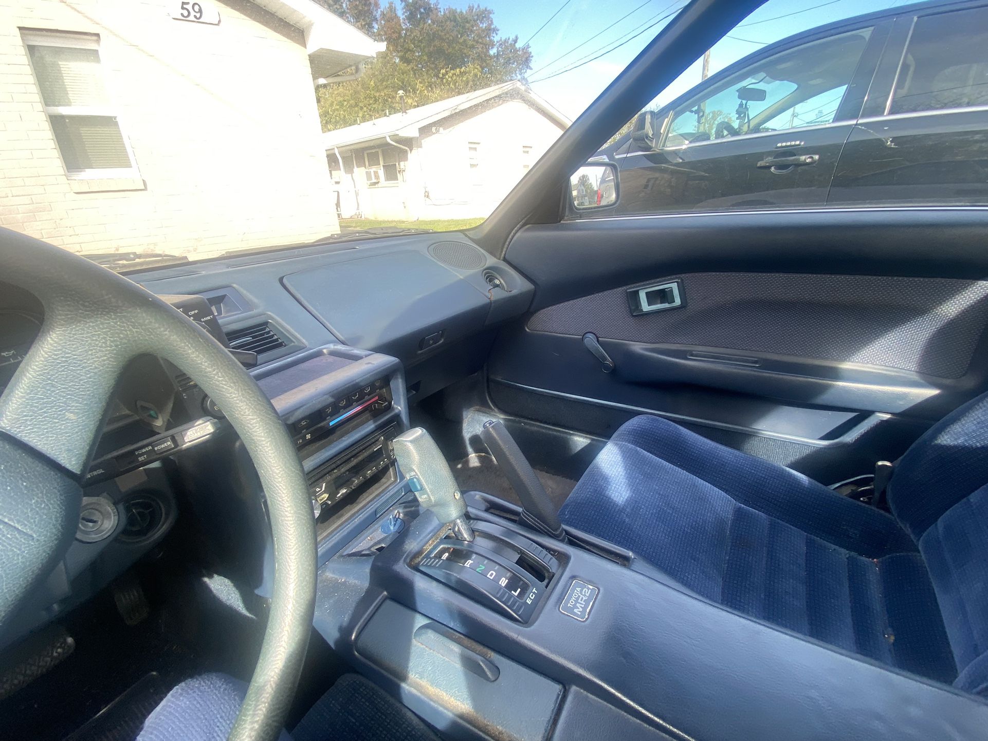 1987 Toyota MR2