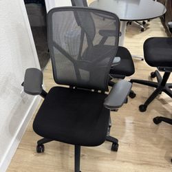 Black Allsteel Acuity Office Chair - Adjustable - For Sale OBO - DELIVERY INCLUDED