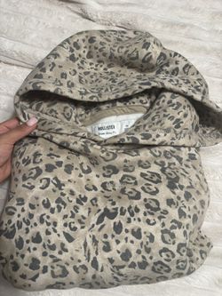 Hollister Leopard Hoodie