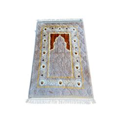 New, Prayer Mat Extra Cushion (Creme)
