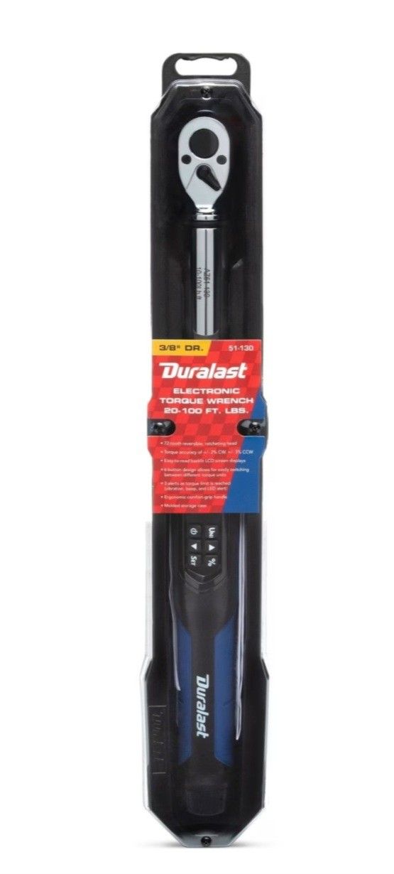 Duralast electronic torque wrench 