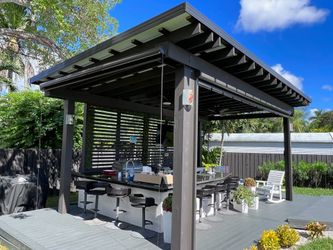 Aluminum Patio Covers, Pergolas & Screen Enclosures