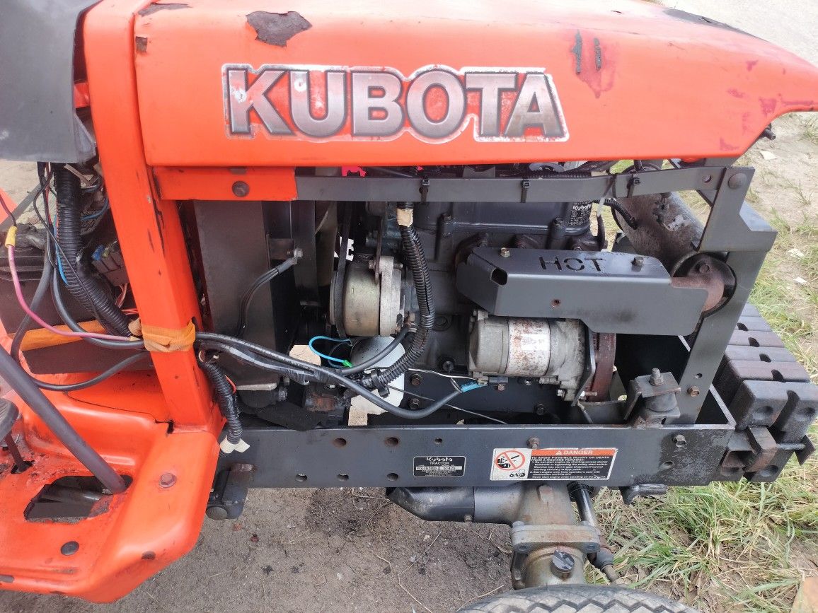 Tractor Kubota