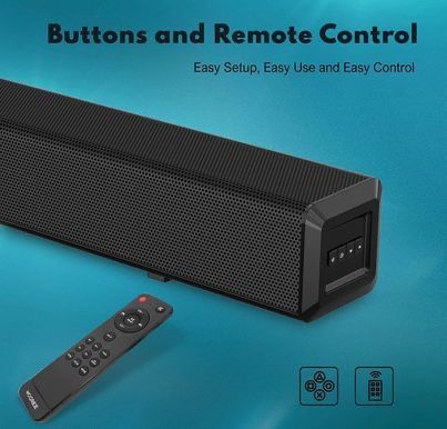 Blue Tooth Sound Bar