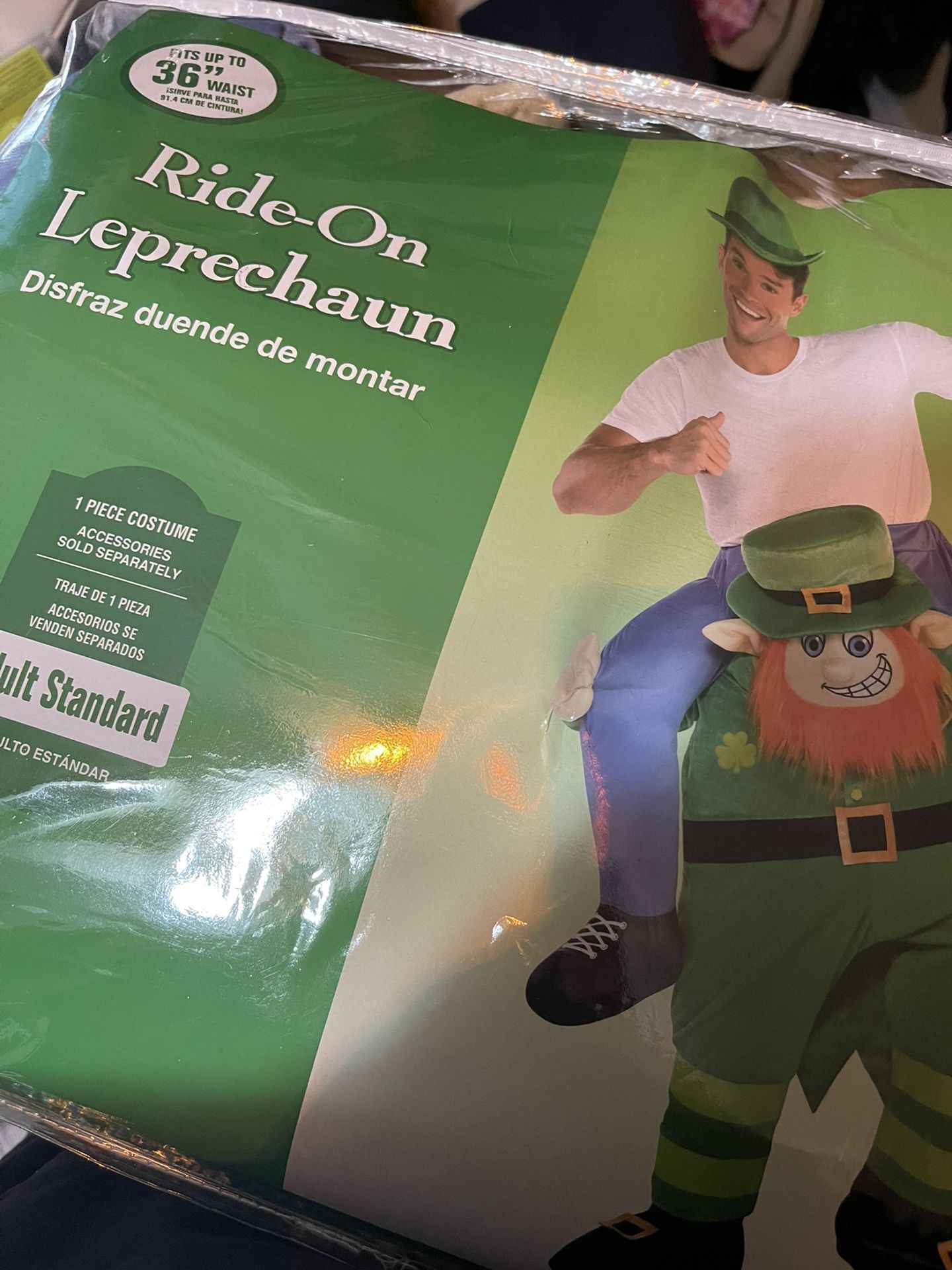 Ride-On Leprechaun Costume
