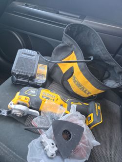 Dewalt Multi Tool (Osilation tool)