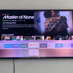 Samsung Smart 55” ( Inches ) 📺 TV W/ Control Remote