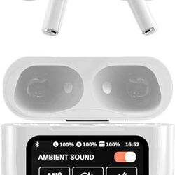 
2025 New Smart Translation Earbud - Supports More Than 140 Languages, Wireless Headset for Learning & Travel, USB Rechargeab