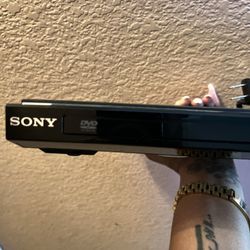 Sony DVD/CD PLAYER OBO