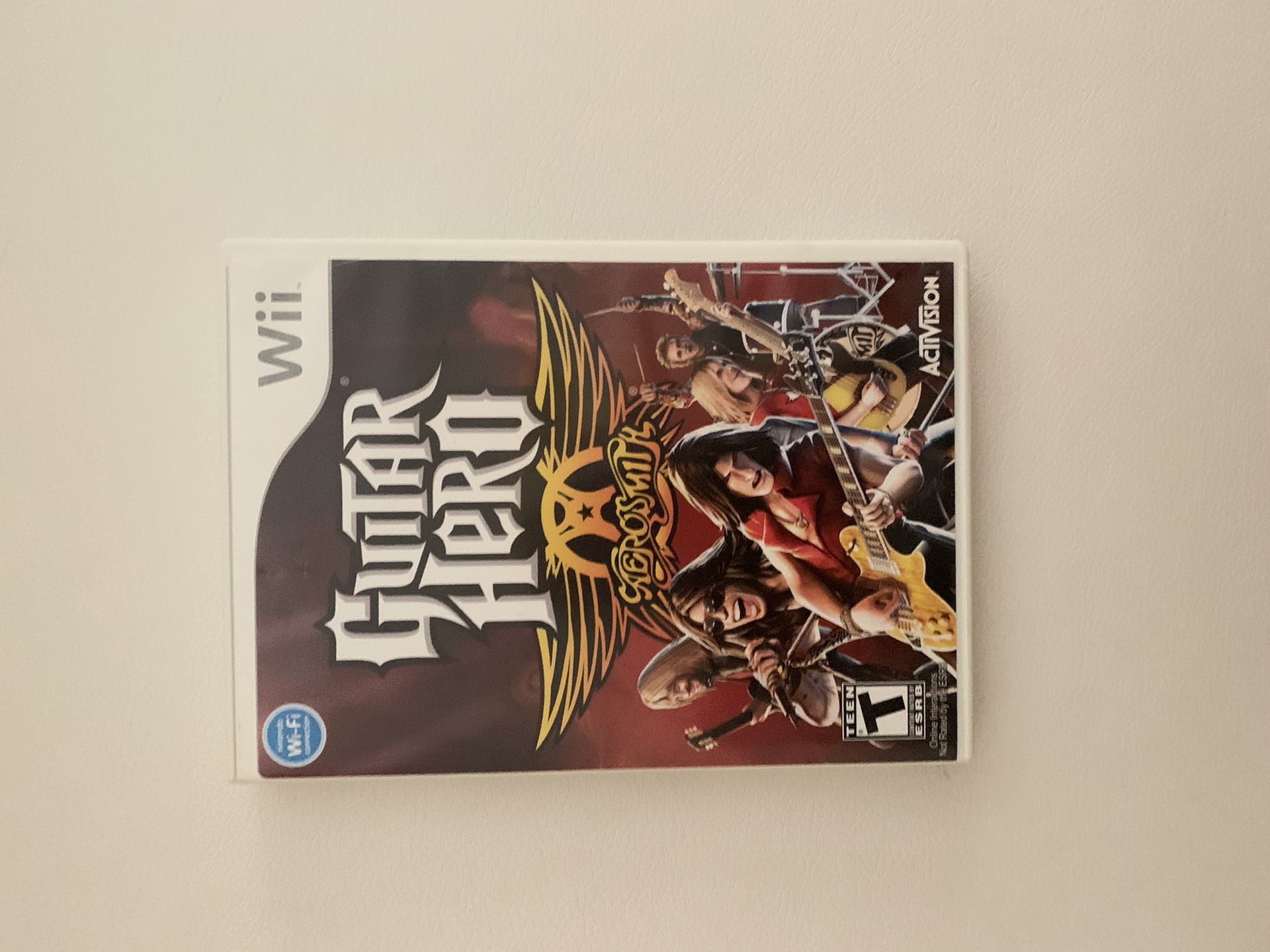 Guitar Hero Wii