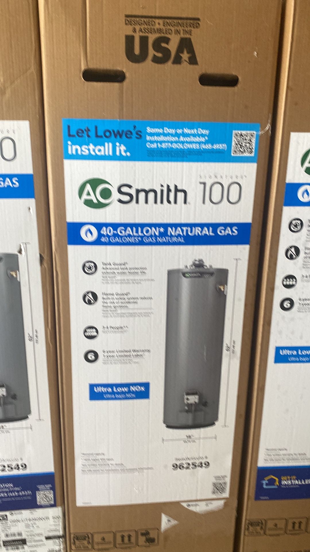 Water Heater New