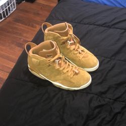Jordan 6 Retro (wheat) Suede