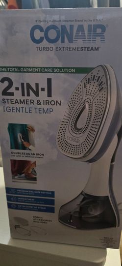 Conair Turbo ExtremeSteam 2-in-1 Steamer & Iron